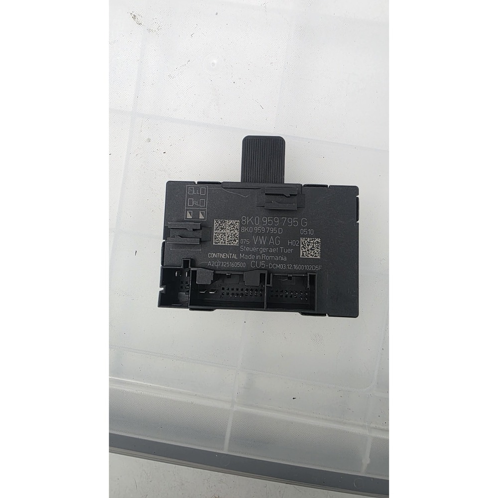 2012 - 2017 AUDI A4 Q5 REAR LEFT DOOR WINDOW CONTROL MODULE 8K0 959 795 G OEM